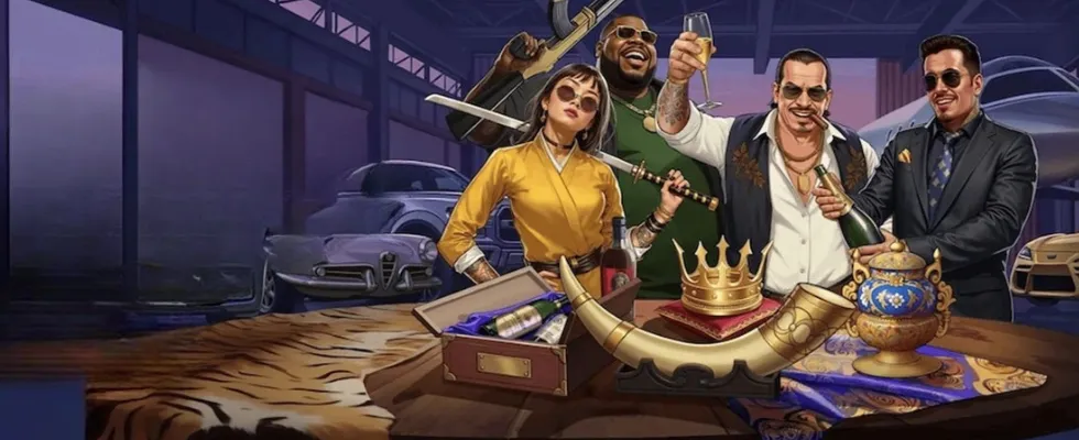 Bannière de bonus de bienvenue Mafia Casino