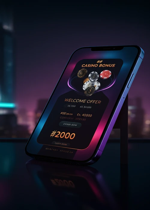 Image du généreux bonus de bienvenue de Mafia Casino avec 100% jusqu'à 500 €, 200 tours gratuits et le Bonus Crab.